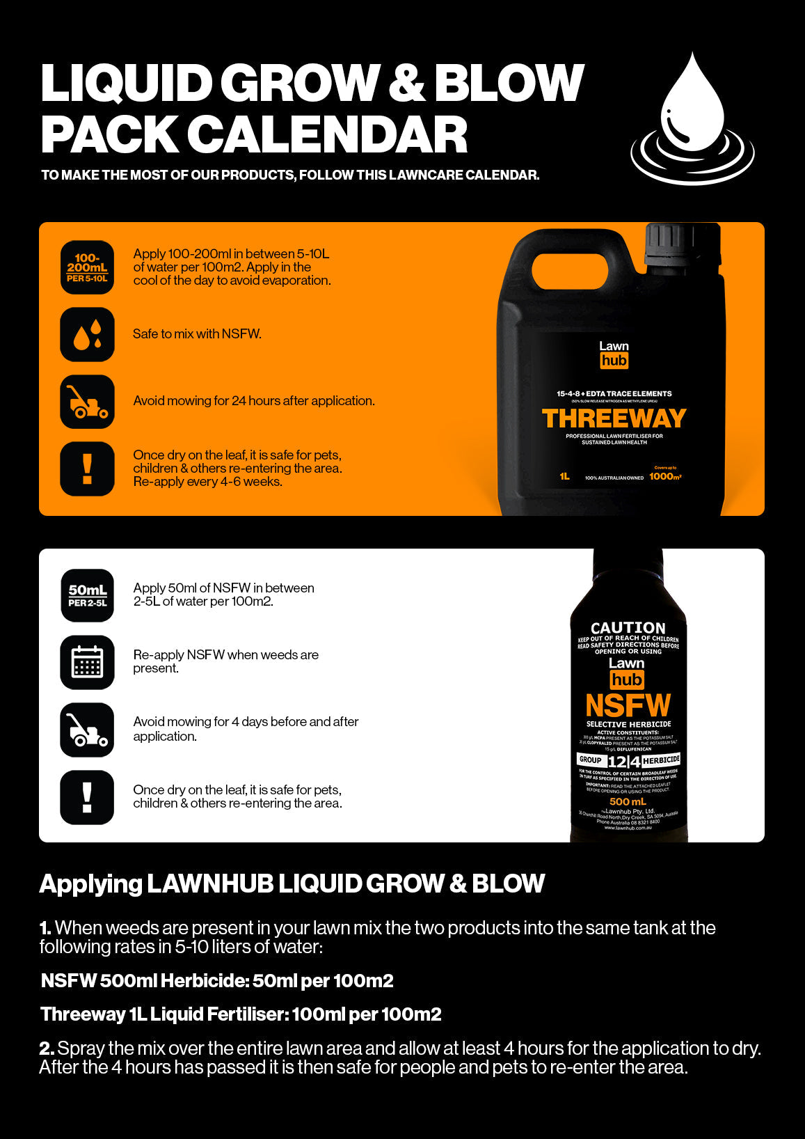 Liquid Grow & Blow Pack