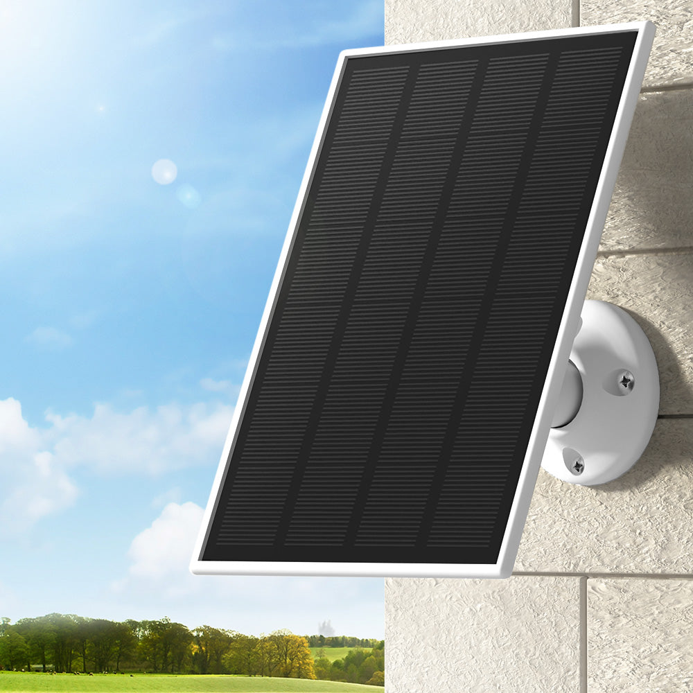 UL-tech Wireless Solar Panel For Security Camera Outdoor Battery Supply 3W - MarKay Outdoors