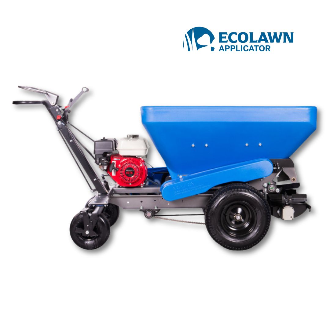 EcoLawn Applicator Top Dressers/ Spreaders coming soon