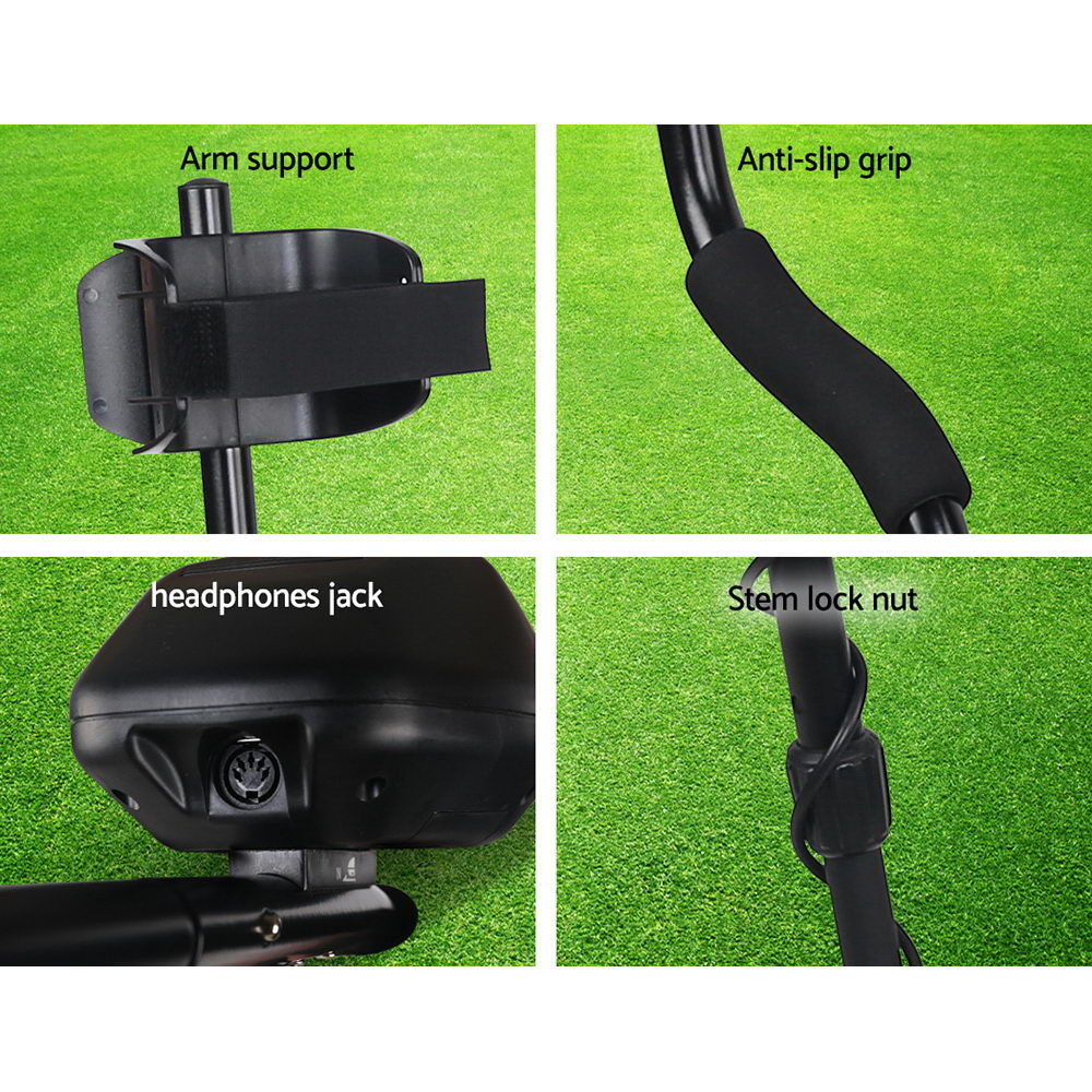 Metal Detector 220MM Deep Sensitive Waterproof Treasure Hunter Gold Digger - MarKay Outdoors