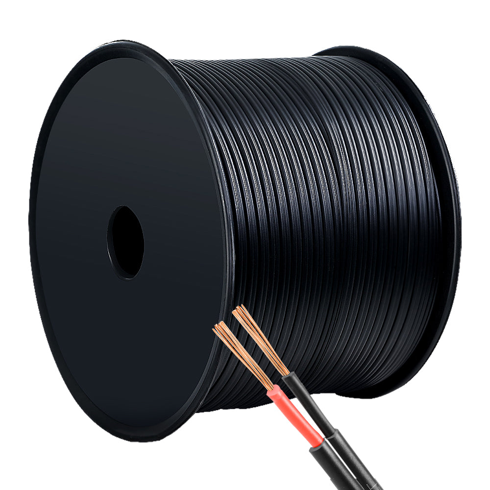 2.5MM Electrical Cable Twin Core Extension Wire 100M Car Solar Panel 450V - MarKay Outdoors