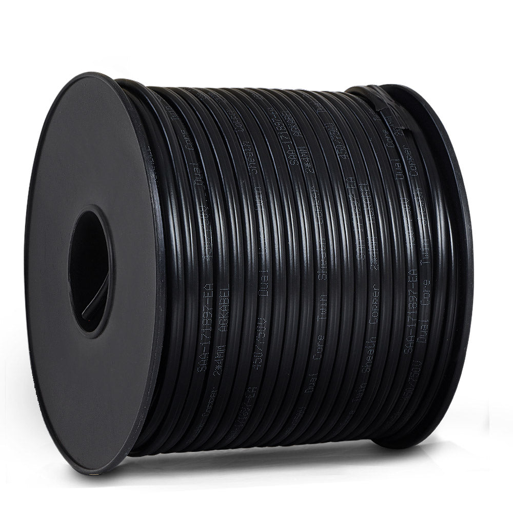 Twin Core Wire Electrical Automotive Cable 2 Sheath 450V 3MM 100M - MarKay Outdoors