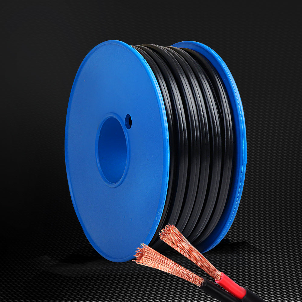 Twin Core Wire Electrical Automotive Cable 2 Sheath 450V 4MM 30M - MarKay Outdoors