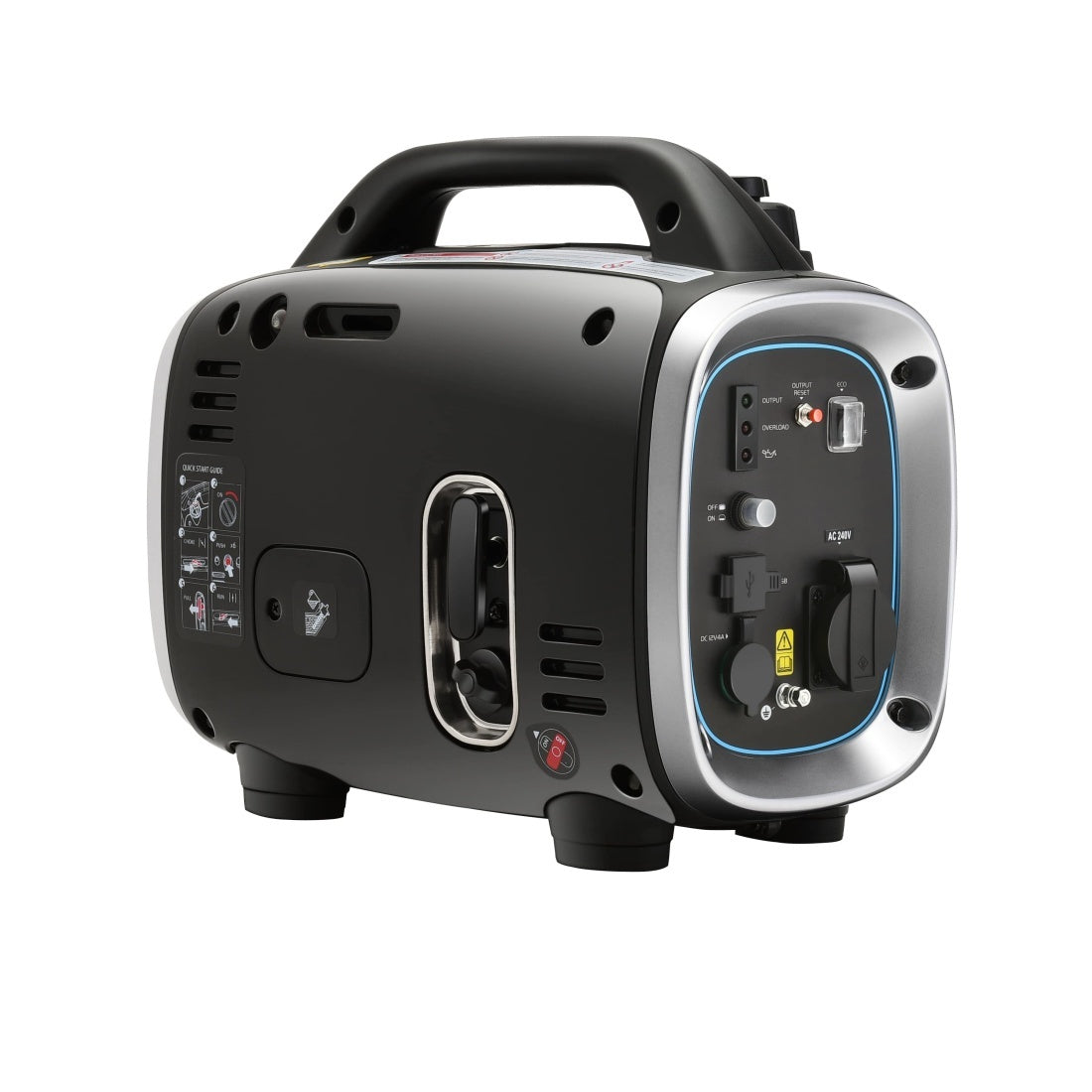 Gentrax 800w Premium Pure Sine Wave Inverter Generator - MarKay Outdoors