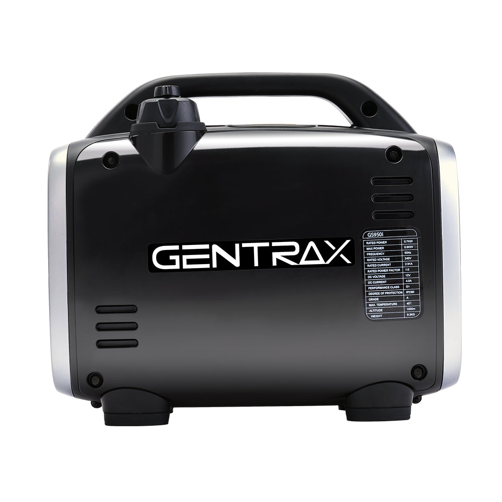 Gentrax 800w Premium Pure Sine Wave Inverter Generator - MarKay Outdoors