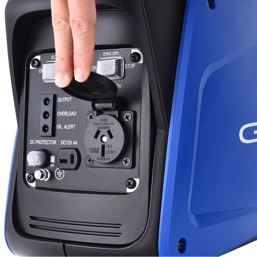 Gentrax 800w Pure Sine Wave Inverter Generator - MarKay Outdoors
