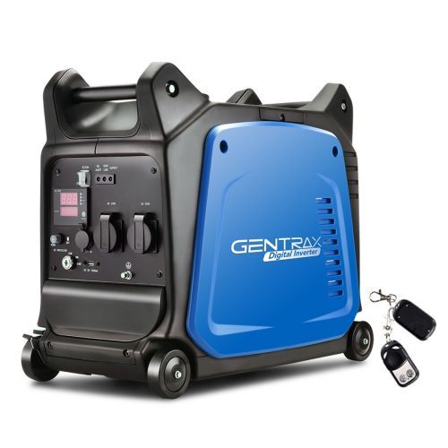 Gentrax 3500w Remote Start Pure Sine Wave Inverter Generator - MarKay Outdoors