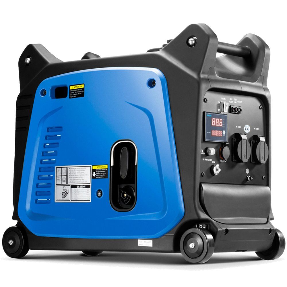 Gentrax 3500w Remote Start Pure Sine Wave Inverter Generator - MarKay Outdoors
