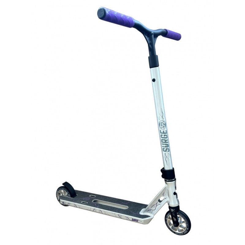 Crisp SURGE SHOCKTECH stunt scooter - Amethyst