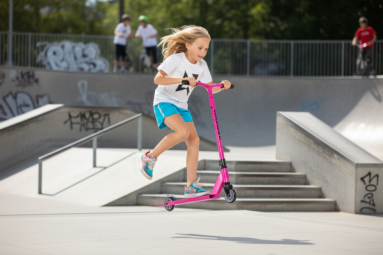 Grit Atom stunt scooter - Pink