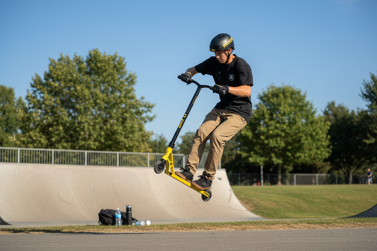 Grit Fluxx stunt scooter - Golden