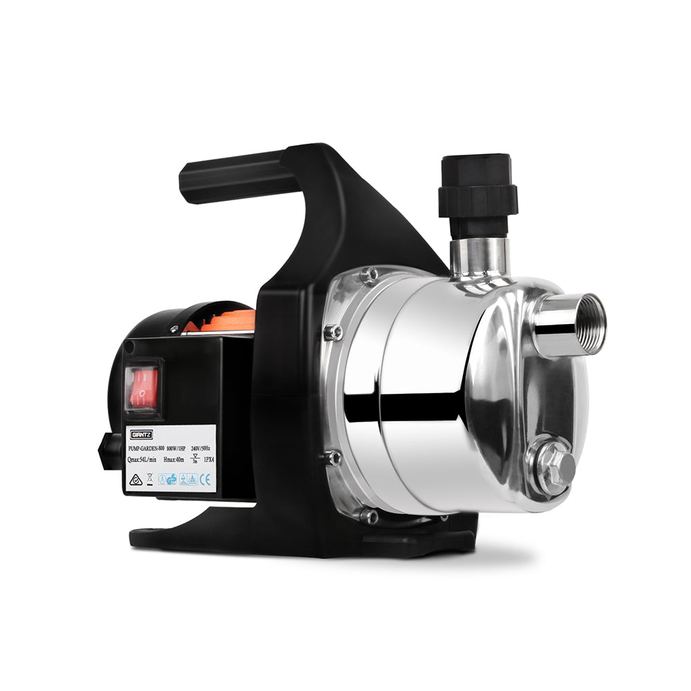 Giantz 800W Stainless Steel Garden Water Pump - MarKay Outdoors
