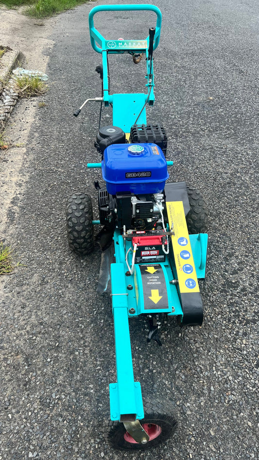 How to Use a Stump Grinder Safely – Full Hire Guide | MarKay Outdoors