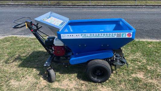 How to Use an ECO250-S Topdresser | Step-by-Step Guide
