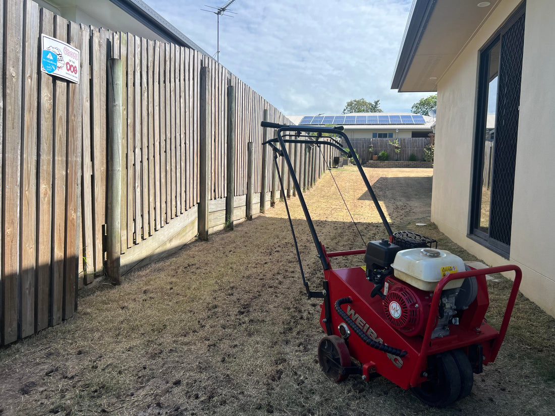 How to Use a Lawn Aerator – Core Aeration Guide for Mackay Lawns