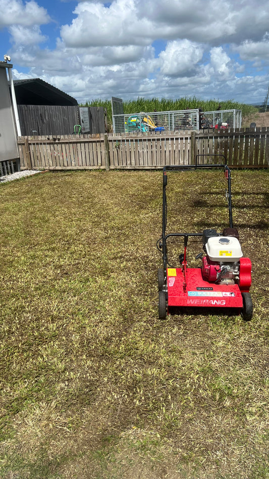 How to Use a Lawn Dethatcher – Complete Guide for Mackay Lawns