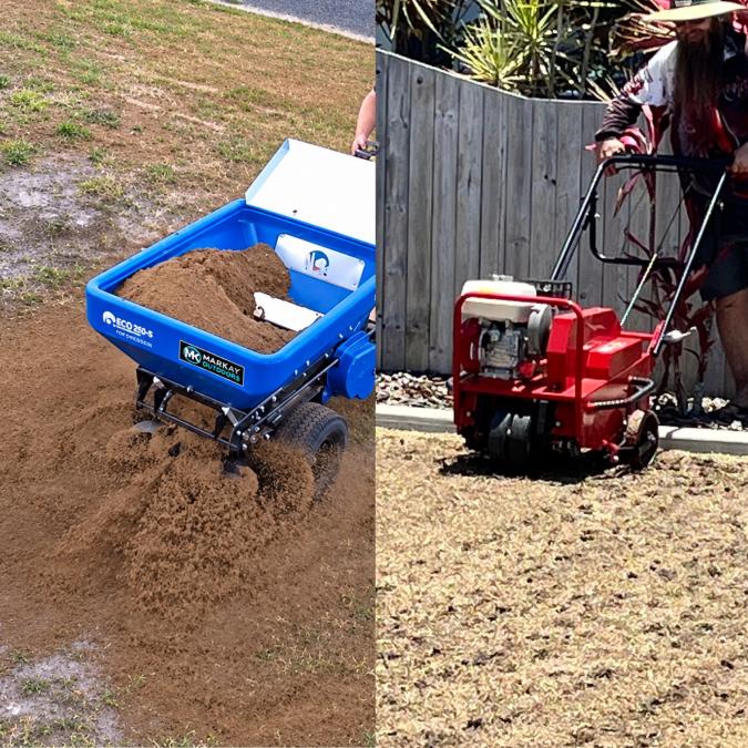 Aeration and Topdressing for Better Lawn Health