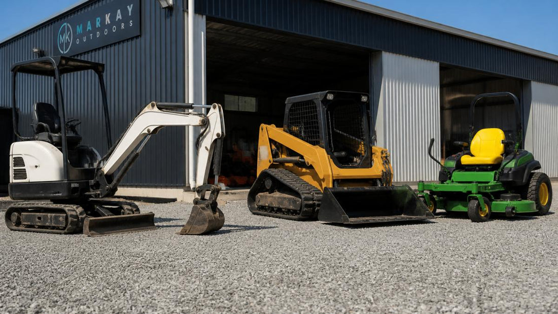 Benefits of Hiring Acreage Maintenance Machinery