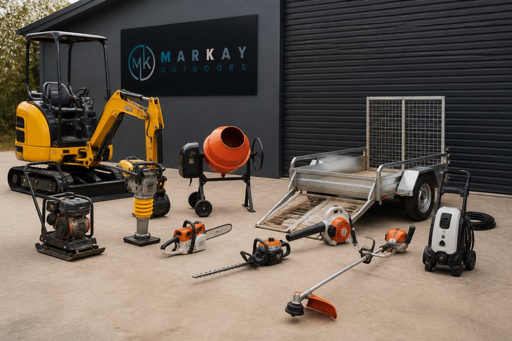 Best Compact Equipment for Landscaping Projects