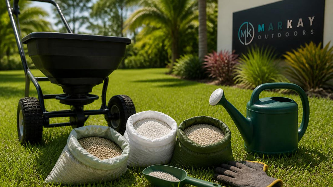 Best Lawn Fertilisers for Tropical Climates