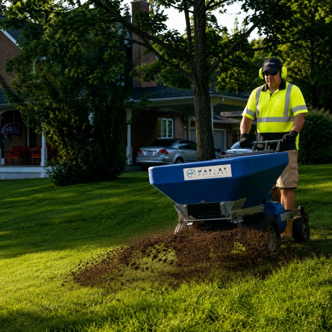 Best Way to Topdress a Residential Lawn (2026 Guide)
