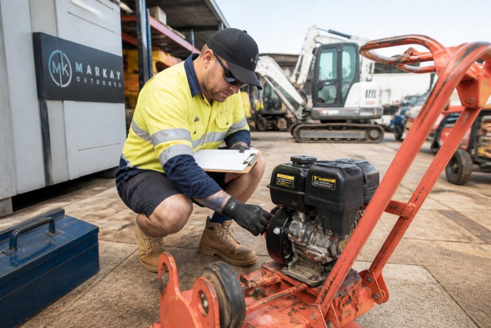 Equipment Hire Maintenance Checklist for Tradies