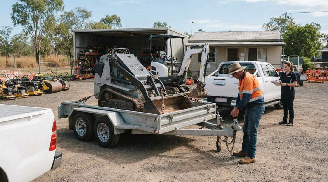 Hire Equipment With Trailer in Mackay: What to Know