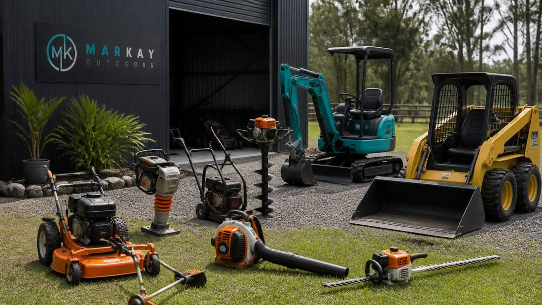 How to Choose Property Maintenance Equipment for Small Acreage