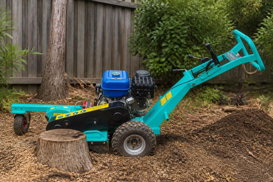 How to Choose Stump Grinder Size: A Guide