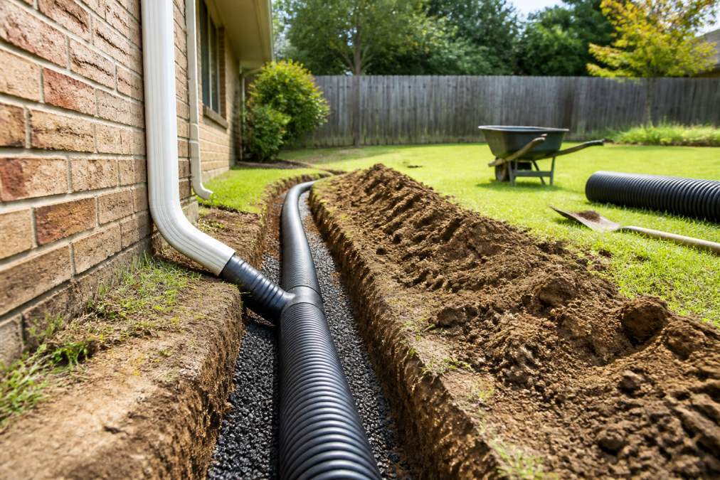 How to Fix Backyard Drainage Issues: A DIY Guide