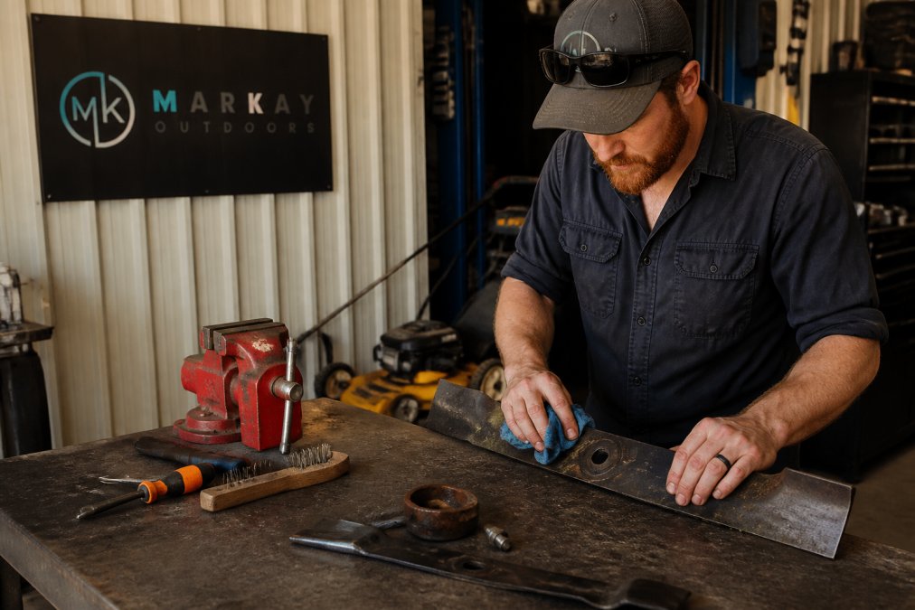 How to Maintain Lawn Equipment Blades: Sharp, Balanced, Ready