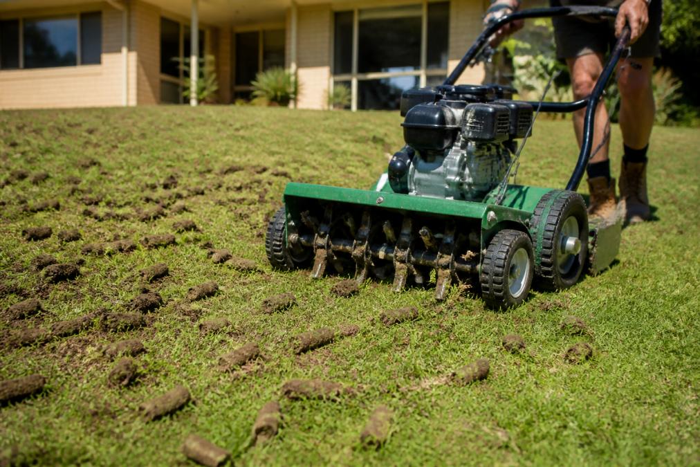 Lawn Aeration Benefits for Mackay Soil