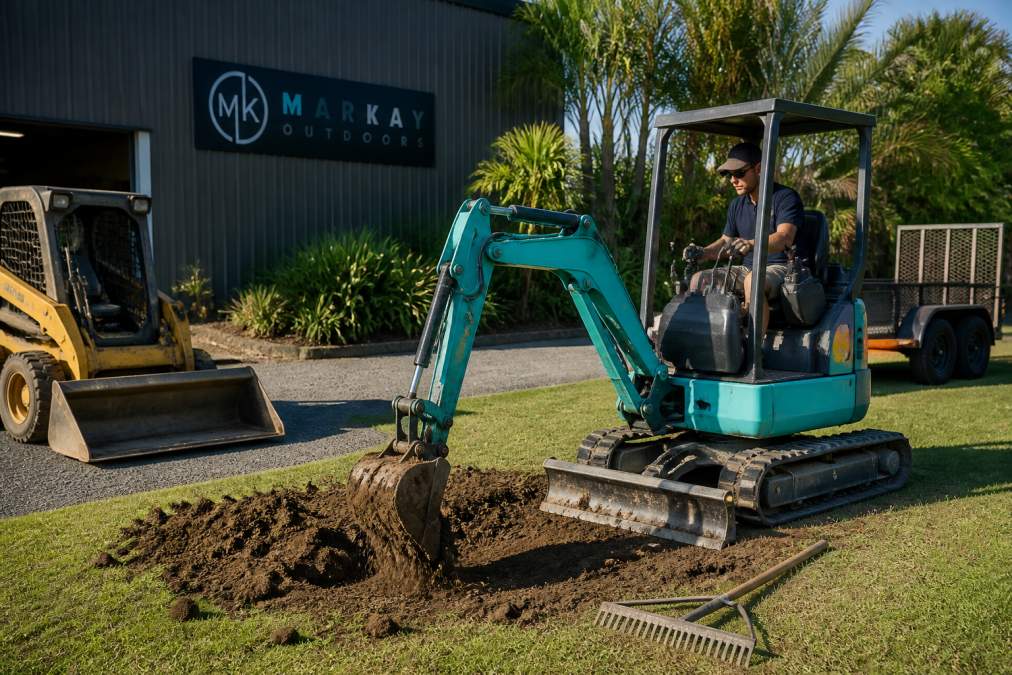 Machinery Rental for Landscaping Projects: 2026 Guide