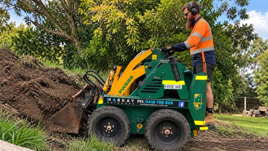Mini Loader Hire for Residential Blocks: What Fits