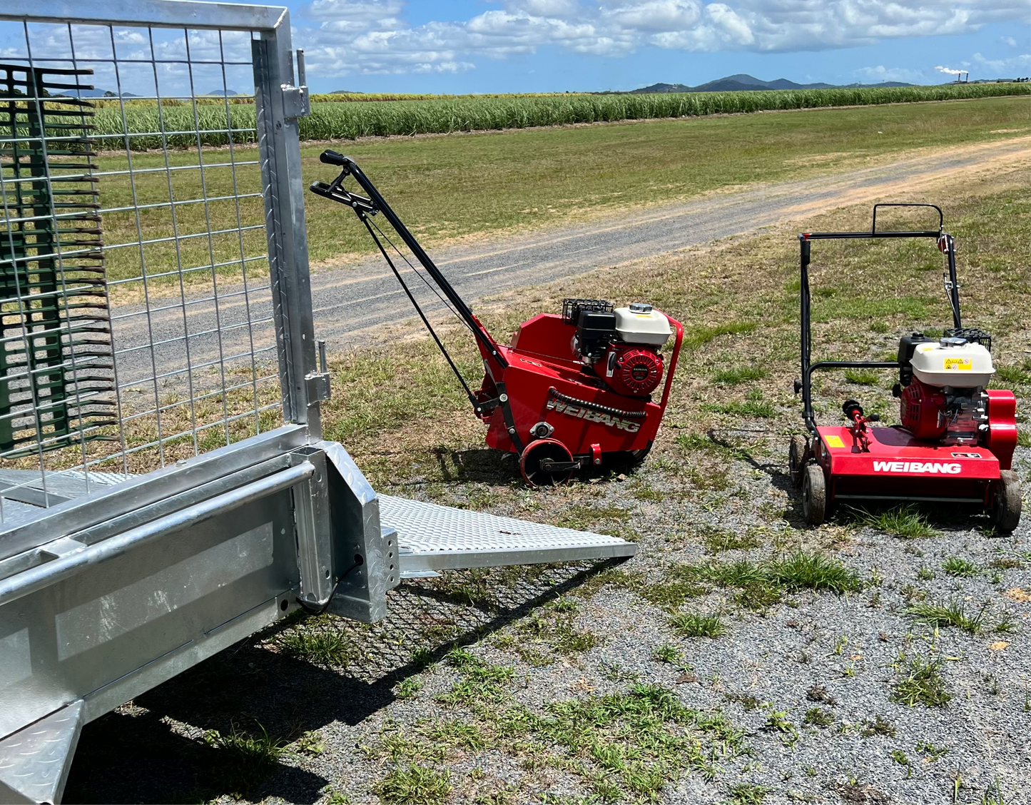 Lawn Care trailer
