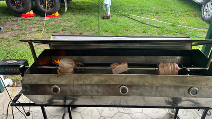 Large Gas Rotisserie Spit Hire – Mackay & Surrounds