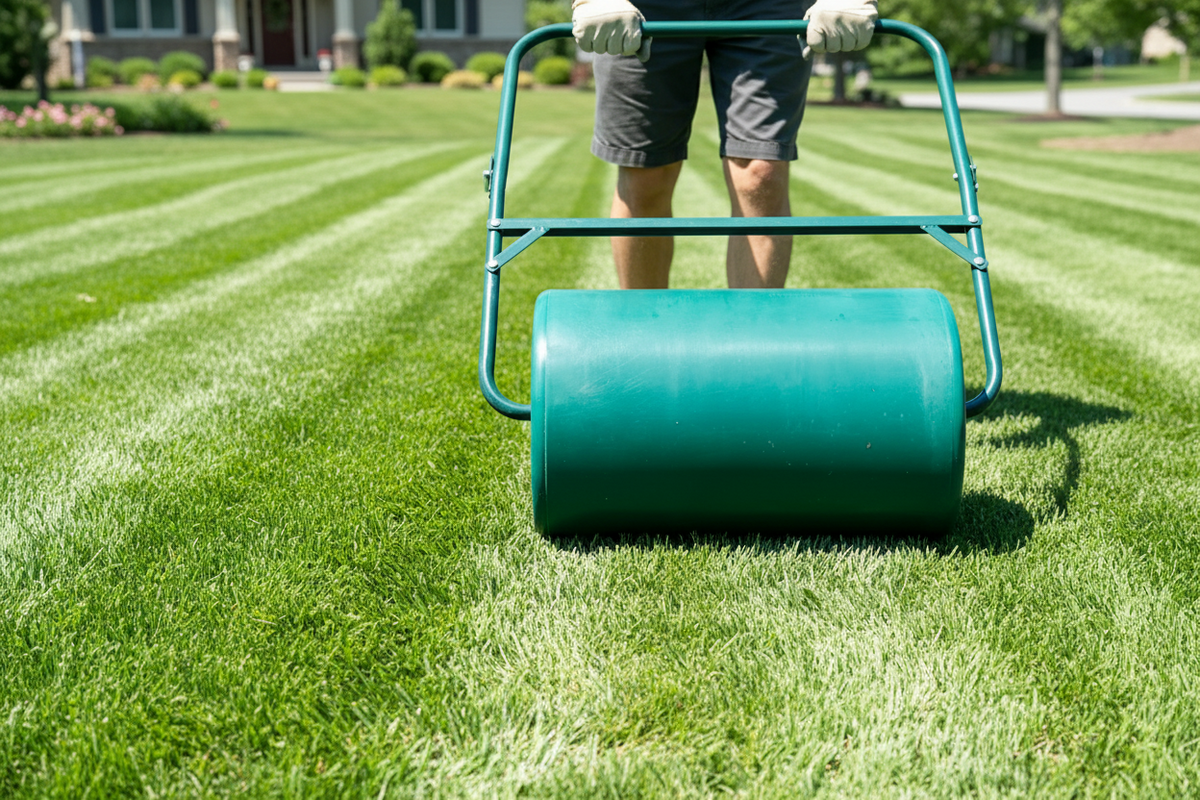 Rollar Rake Lawn Leveling Rake & Roller Hire Mackay | Smooth & Level Lawns – MarKay ...