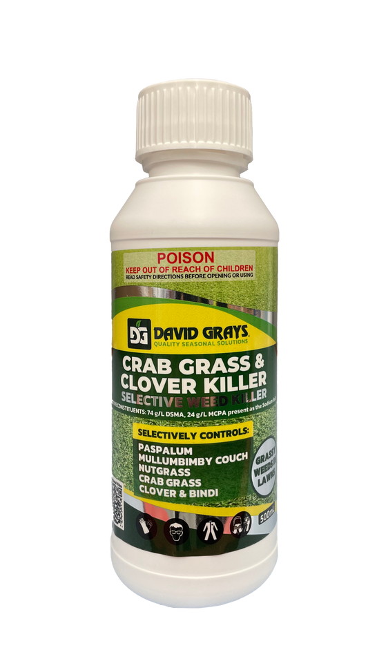 David Grays Crab Grass & Clover Killer