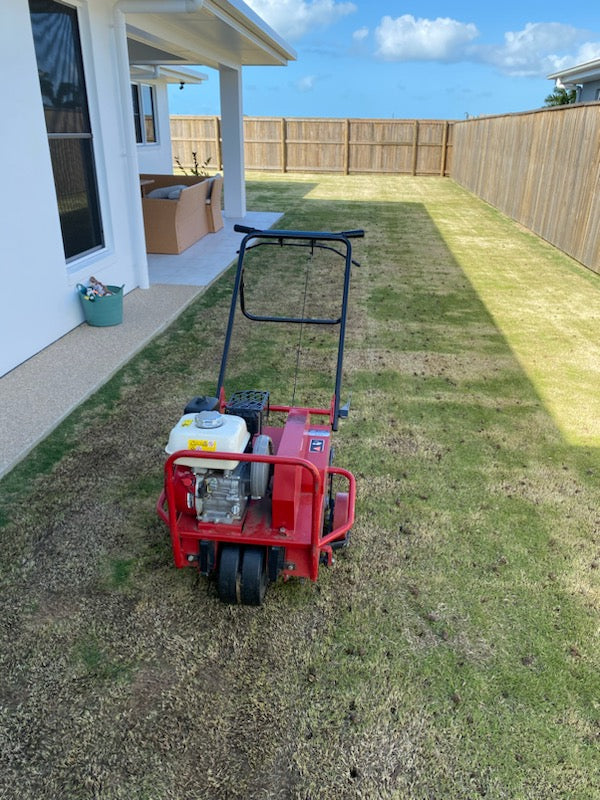Lawn Aerator & Trailer Hire Mackay | Lawn Renovation & Soil Health | MarKay Outdoors - MarKay Outdoors