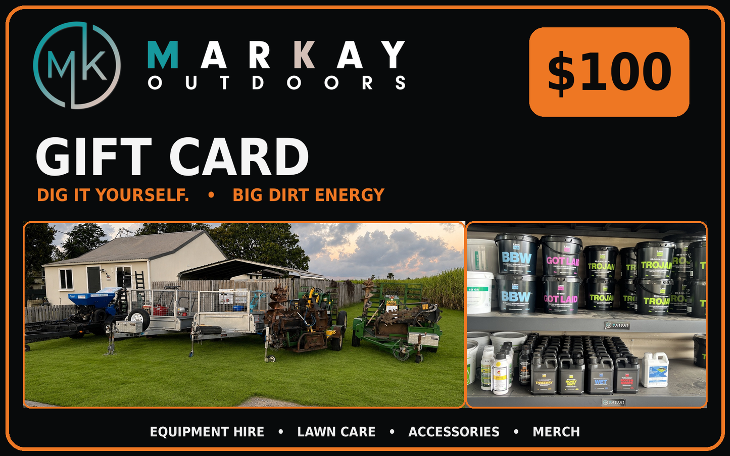 MarKay Outdoors Gift Card