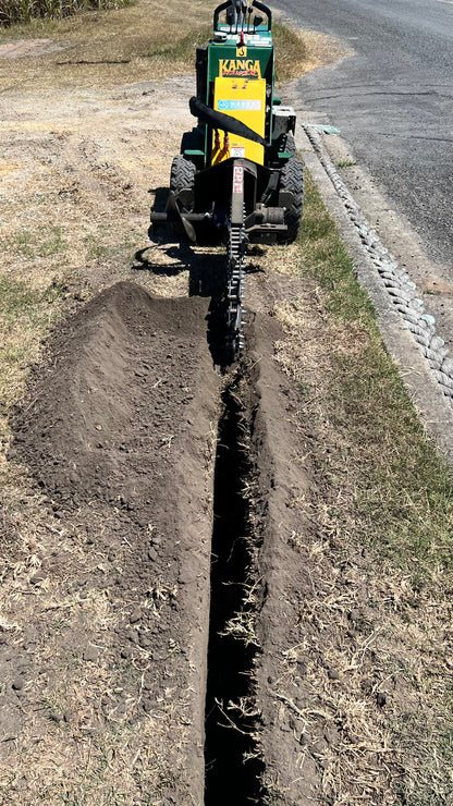 kk216 Kanga Kid Mini Loader Hire Mackay | MarKay Outdoors