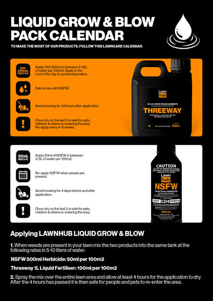 Liquid Grow & Blow Pack