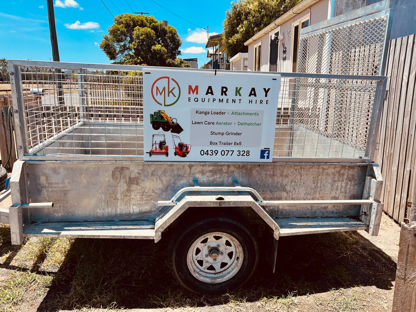 Aerator and trailer package