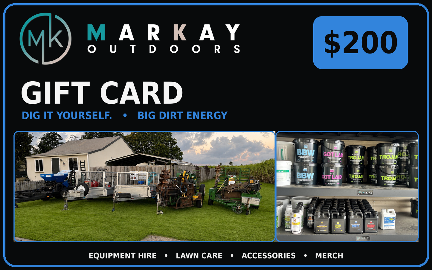 MarKay Outdoors Gift Card