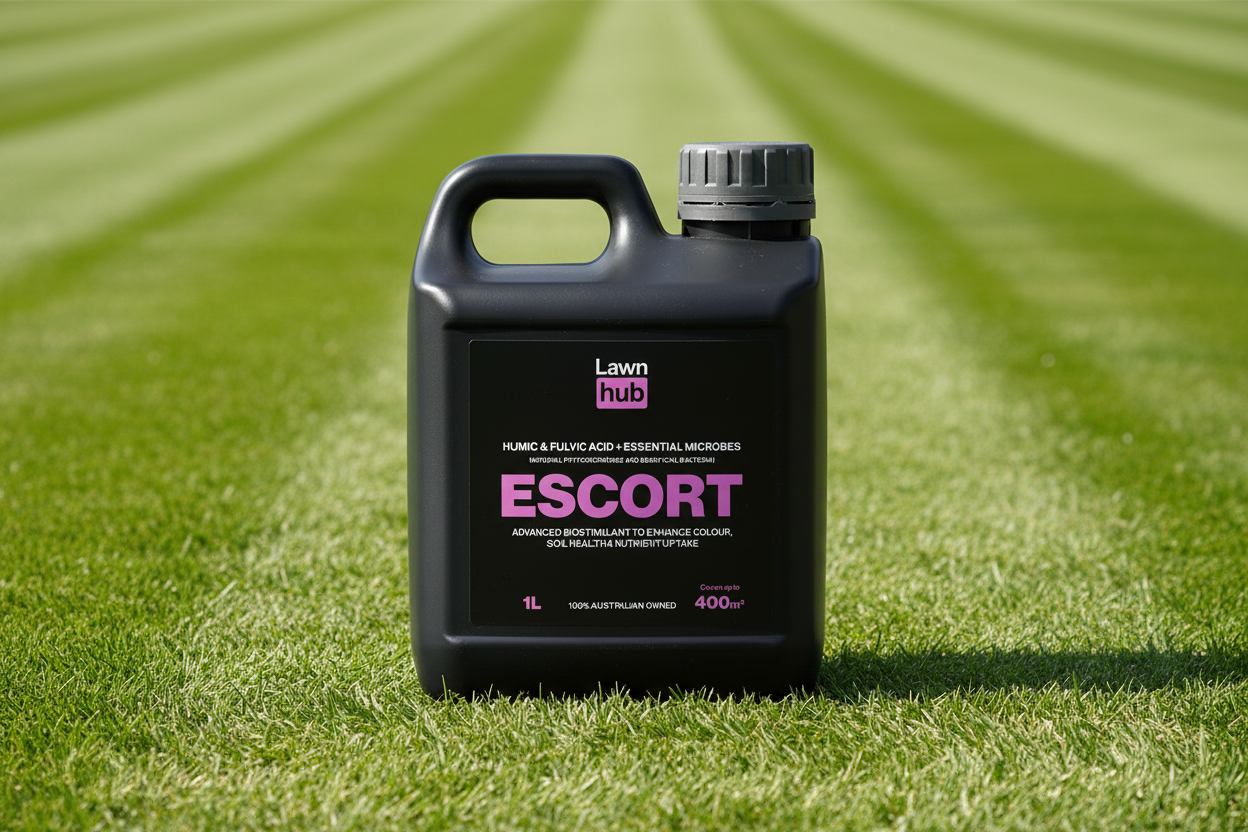 LawnHub Escort – Advanced Soil Conditioner with Beneficial Microbes