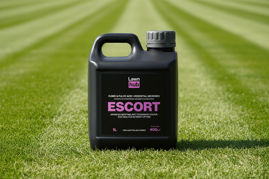 LawnHub Escort – Advanced Soil Conditioner with Beneficial Microbes