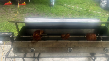 Large Gas Rotisserie Spit Hire – Mackay & Surrounds