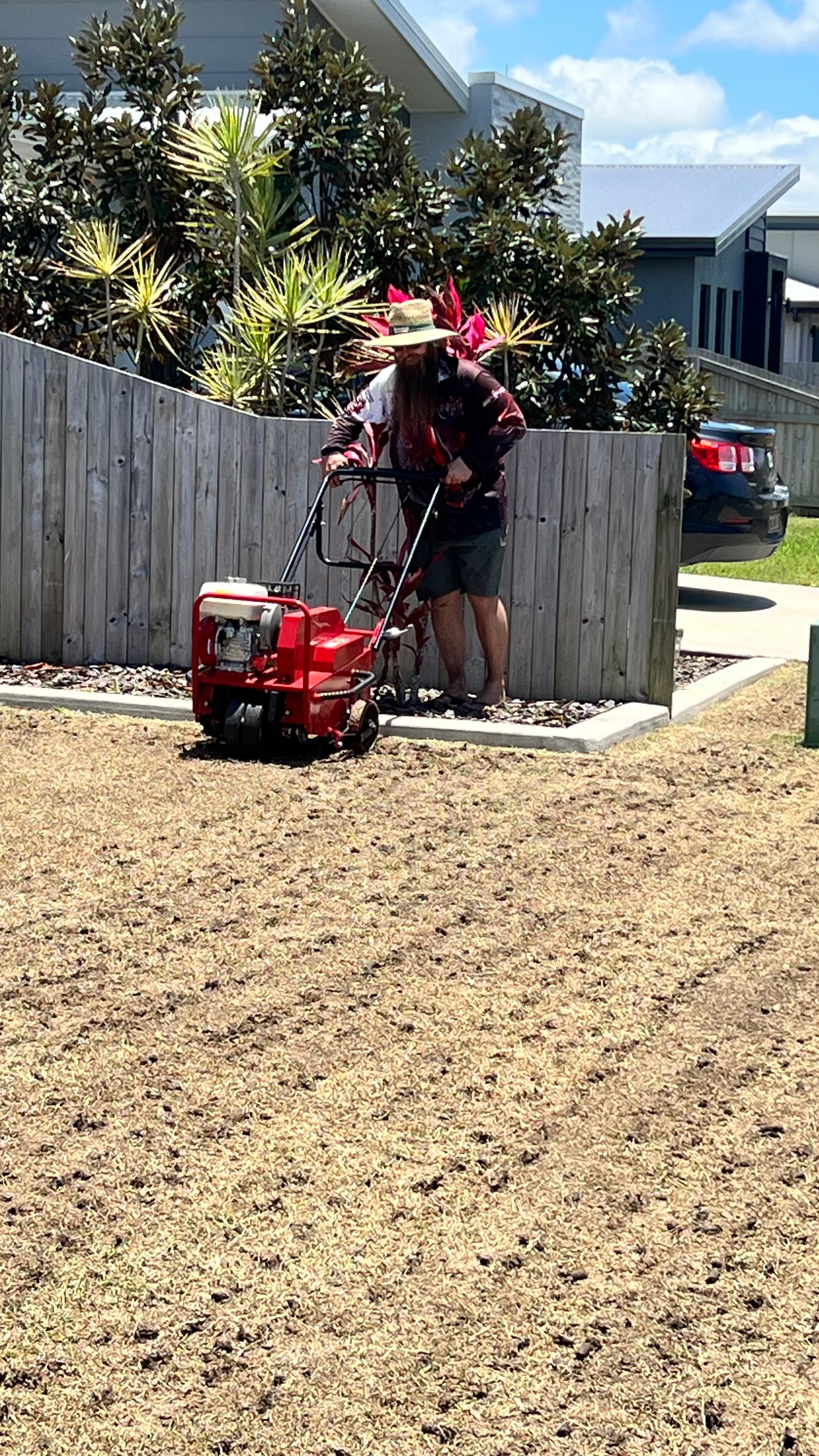 Lawn Aerator & Trailer Hire Mackay | Lawn Renovation & Soil Health | MarKay Outdoors - MarKay Outdoors