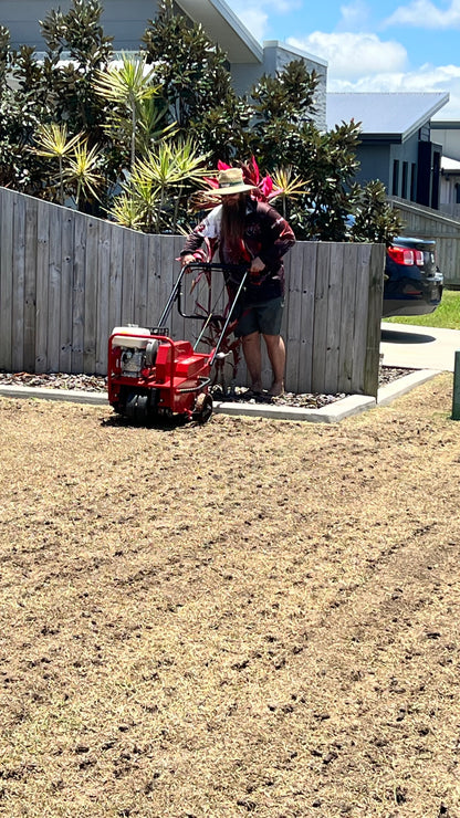 Lawn Aerator & Trailer Hire Mackay | Lawn Renovation & Soil Health | MarKay Outdoors - MarKay Outdoors