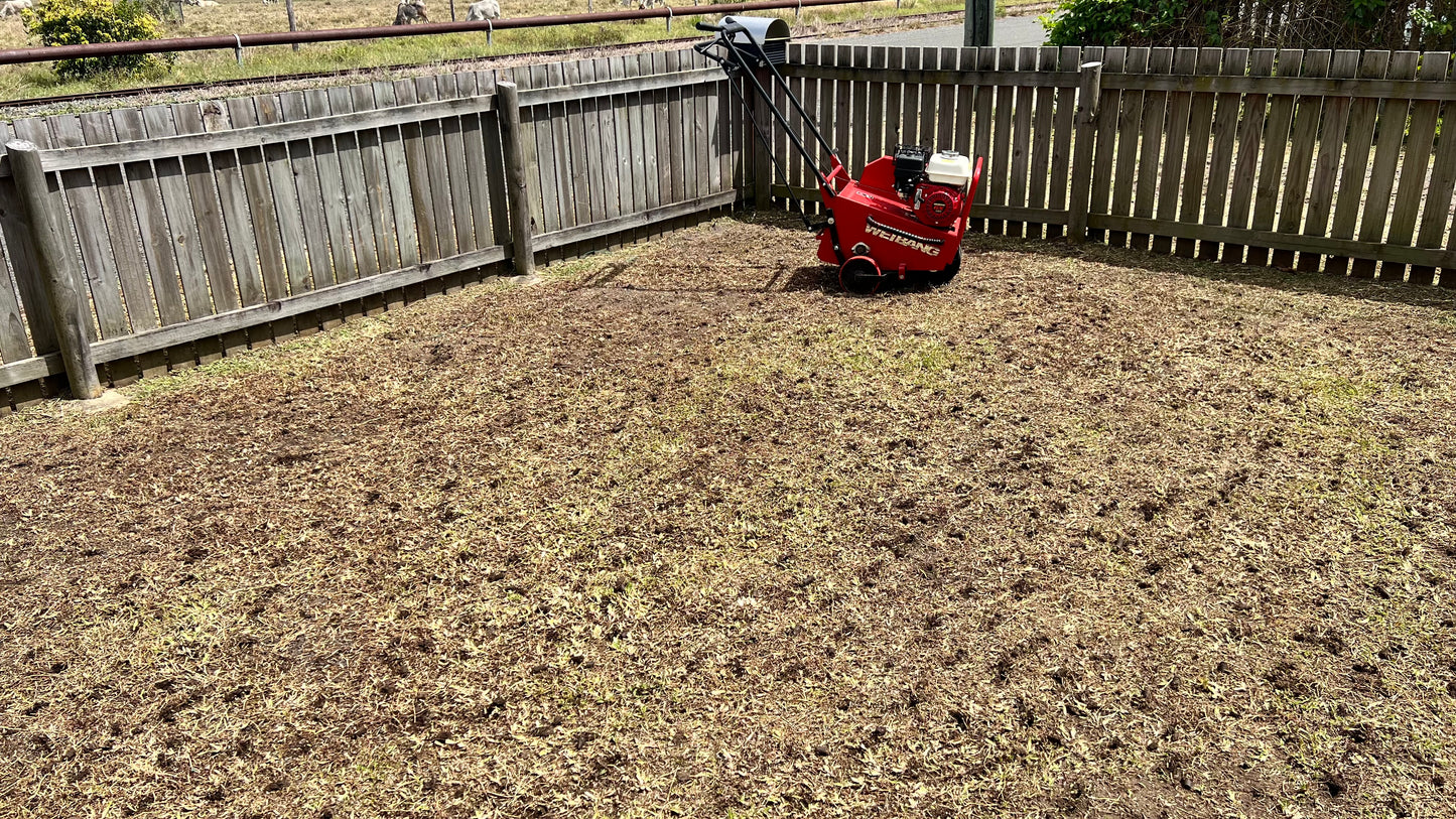 Lawn Aerator & Trailer Hire Mackay | Lawn Renovation & Soil Health | MarKay Outdoors - MarKay Outdoors